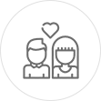 Marriage icon